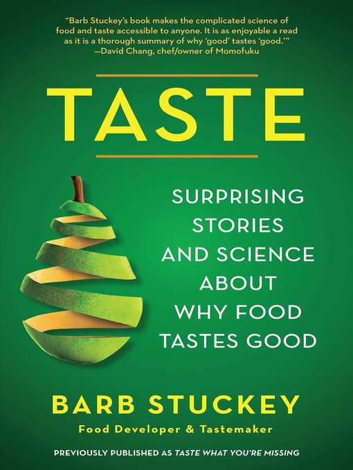 Title details for Taste by Barb Stuckey - Wait list